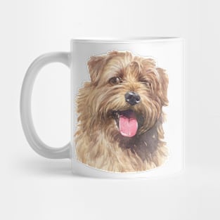 Copy of Norfolk Terrier Watercolor Art Mug